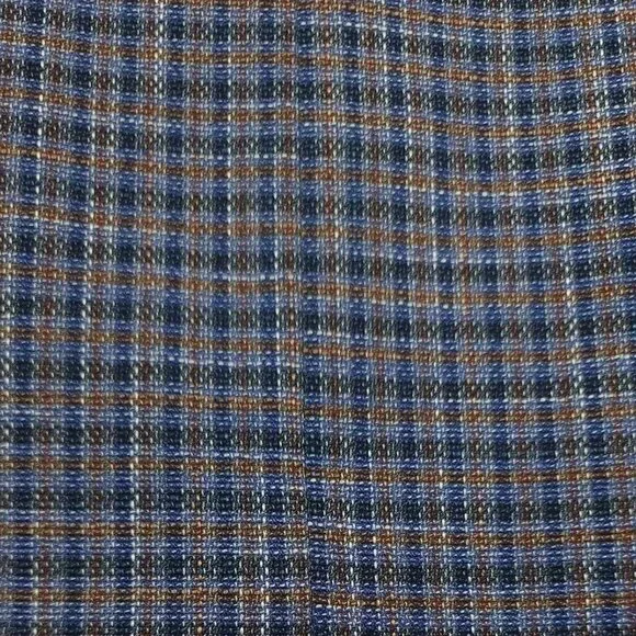 TOMMY HILFIGER Men's Modern-Fit Check Sport Coat Blue/Brown $295 B4HP - Picture 8 of 8